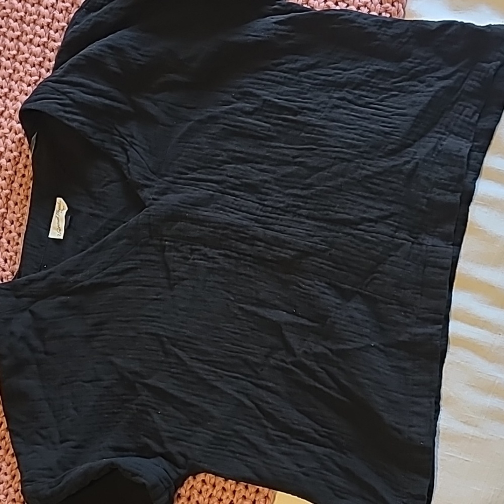 Universal Thread Womens Blouse black size Large
